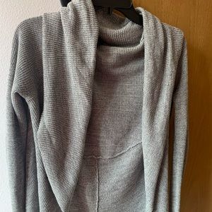 Express grey cardigan